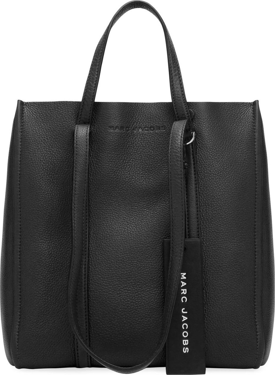 MARC JACOBS The Tag 27 Leather Tote Bag