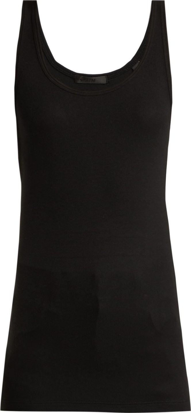 ATM Anthony Thomas Melillo Ribbed jersey tank top