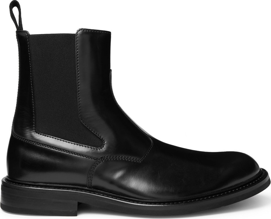 Bottega Veneta Leather Chelsea Boots