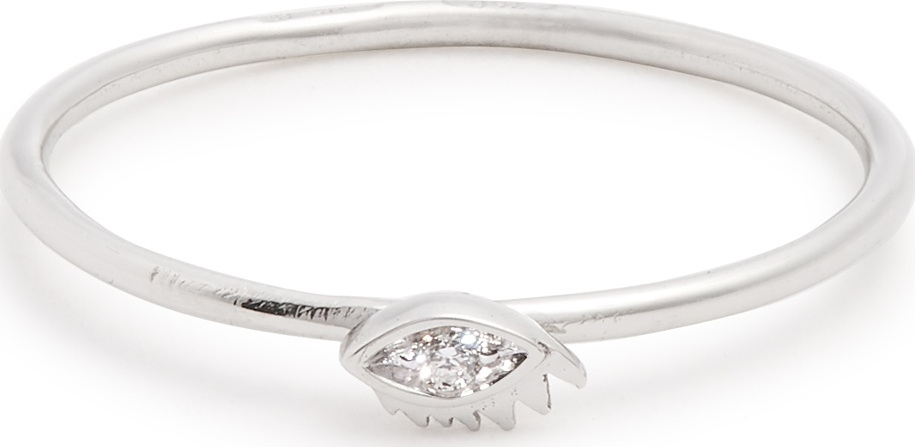 Delfina Delettrez Diamond & white-gold ring