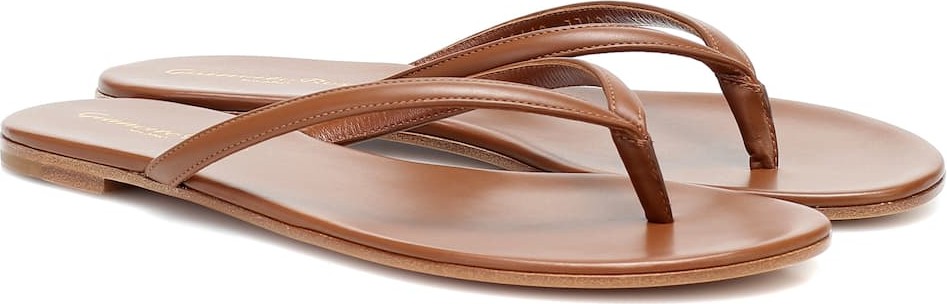 Gianvito Rossi Leather sandals