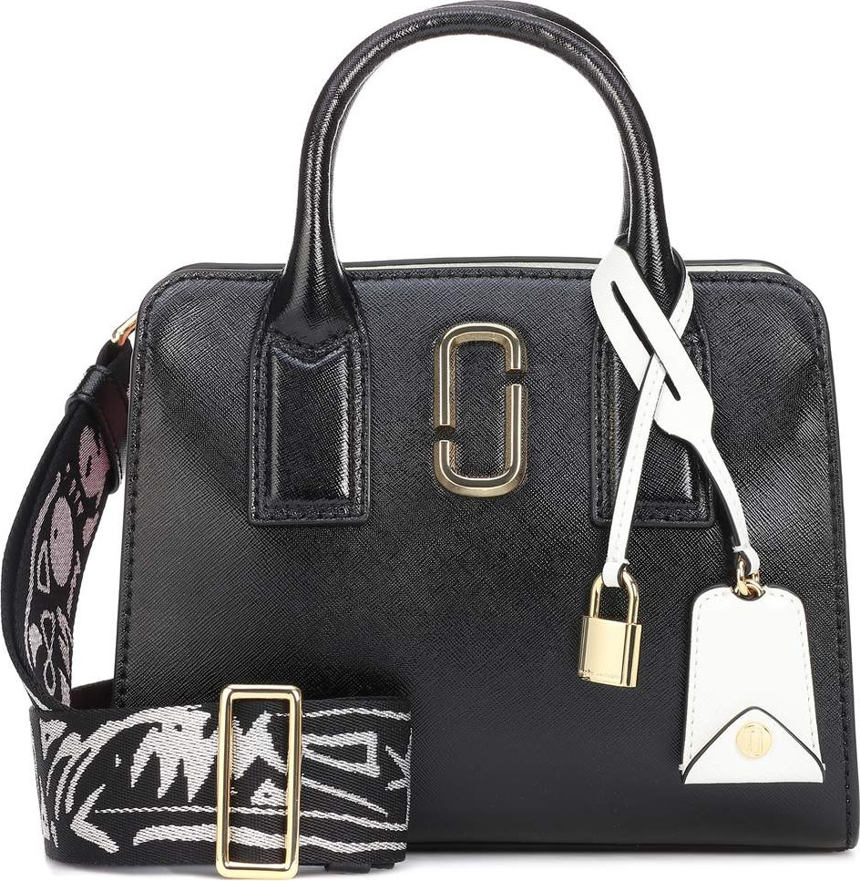 MARC JACOBS Little Big Shot leather tote