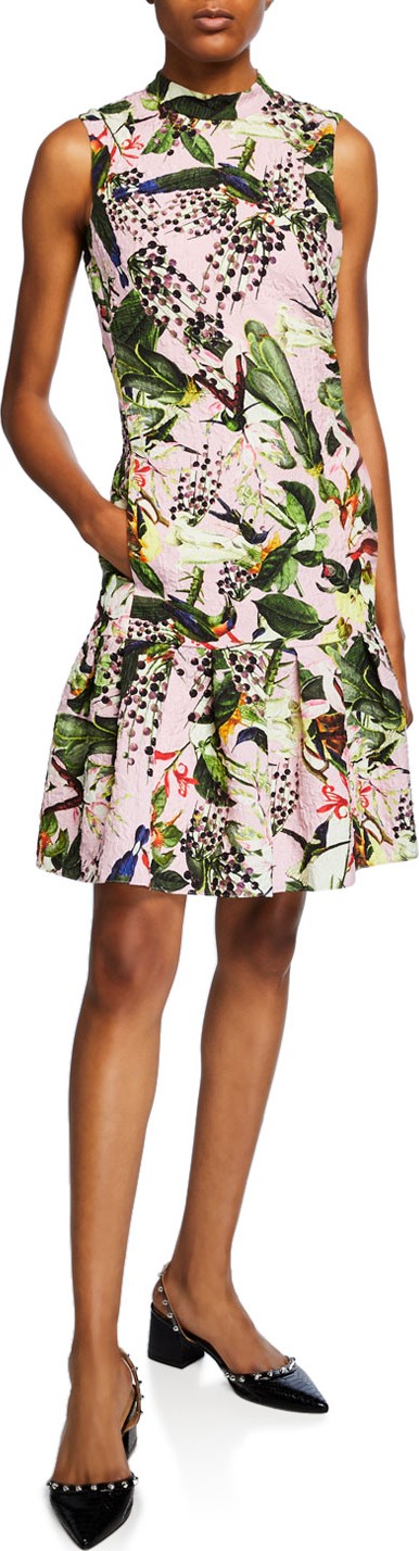Erdem Nena Fassett Dream Sleeveless Dress