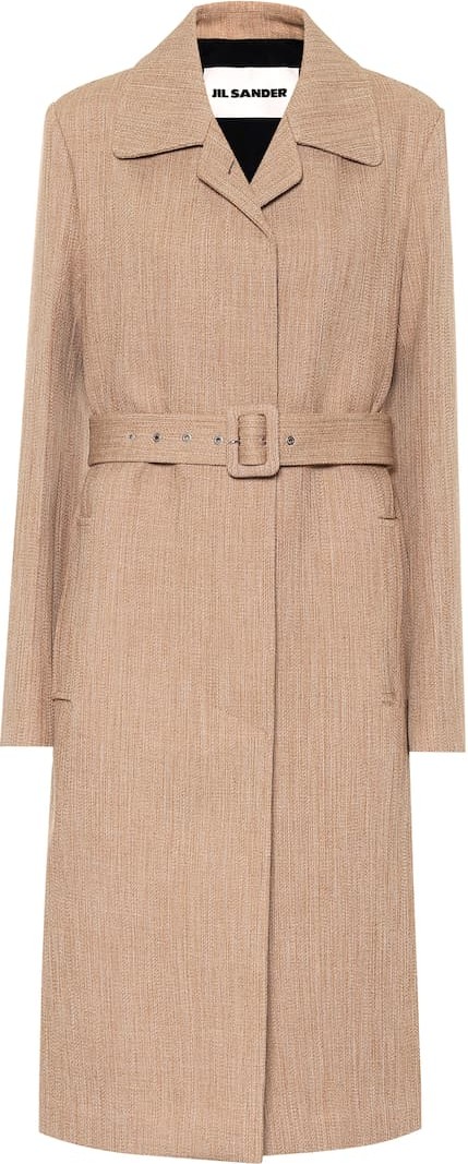 Jil Sander Wool-blend coat