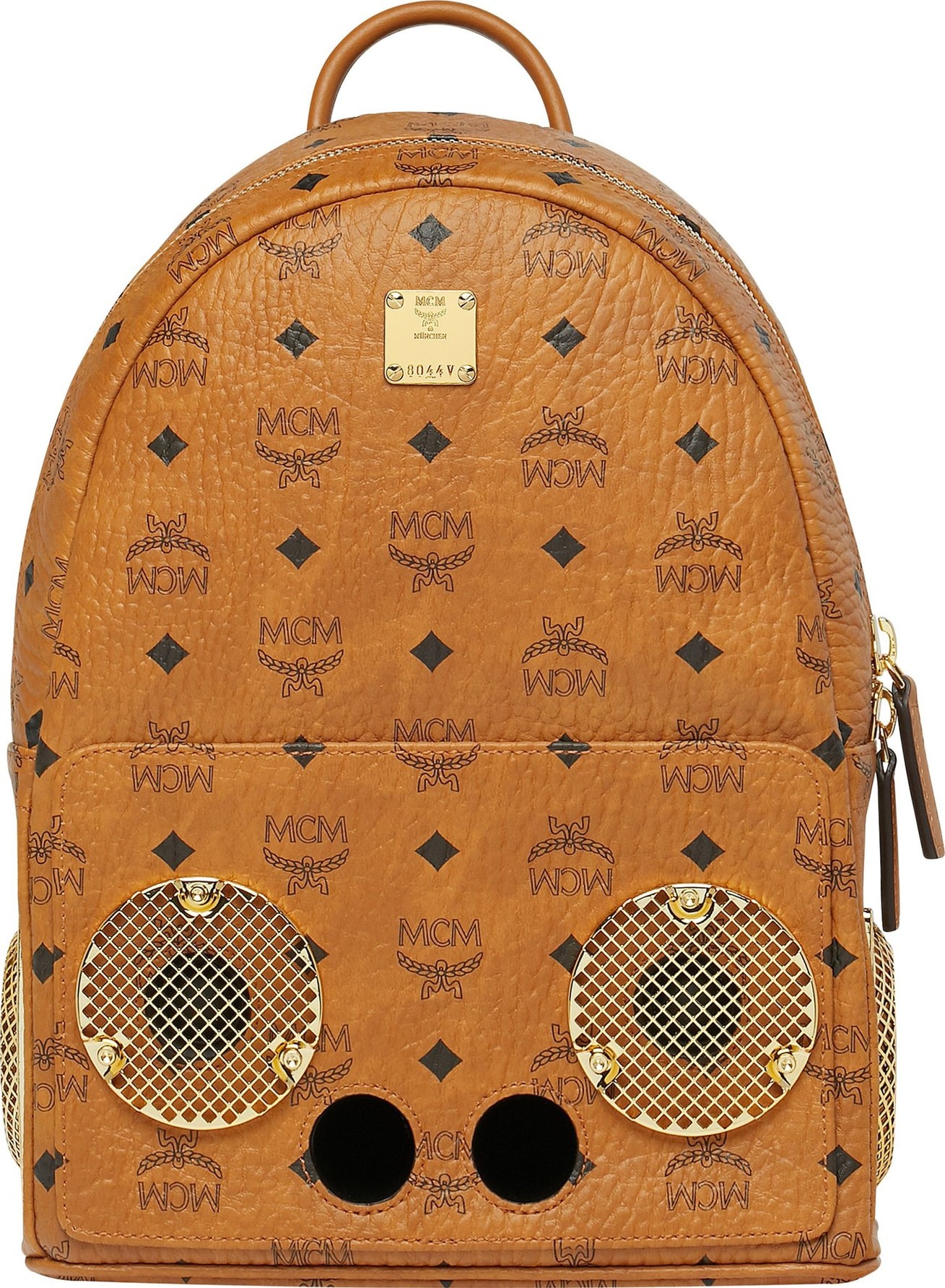 MCM x Wizpak Visetos Sound System Backpack