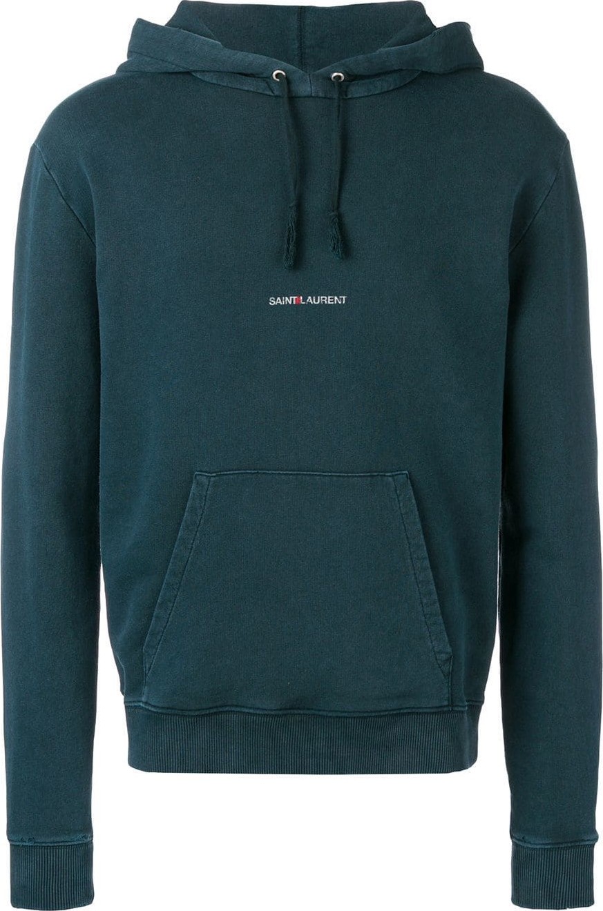 Saint Laurent SAINT LAURENT LOGO HOODIE