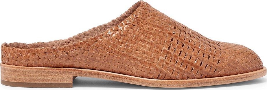 Hender Scheme Woven Leather Loafers