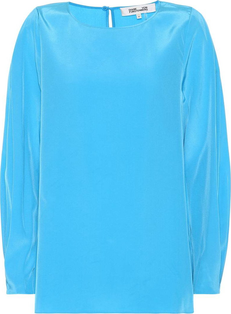DIANE von FURSTENBERG Silk top
