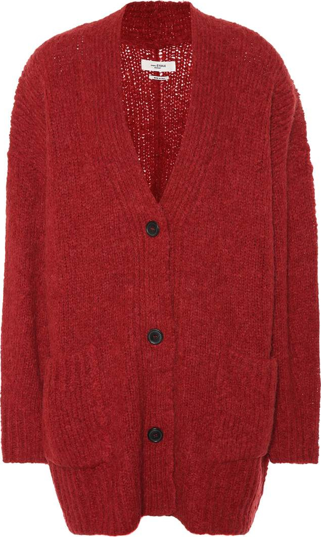 Isabel Marant Etoile Sadlery wool and alpaca-blend cardigan