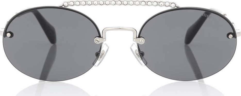 Miu Miu Oval sunglasses
