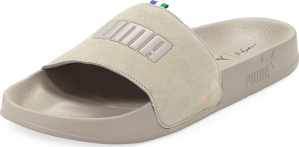 PUMA x Big Sean Suede Slide Sandal