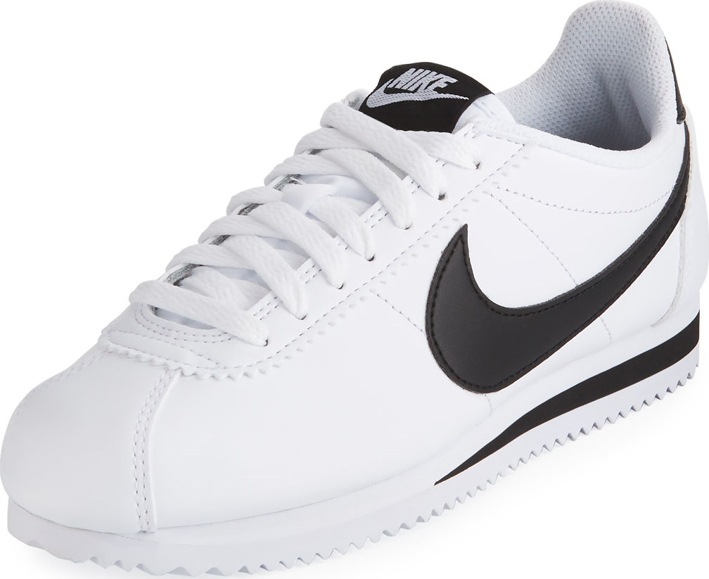 Nike Classic Cortez Two-Tone Sneakers Nike Classic Cortez Two-Tone Sneakers