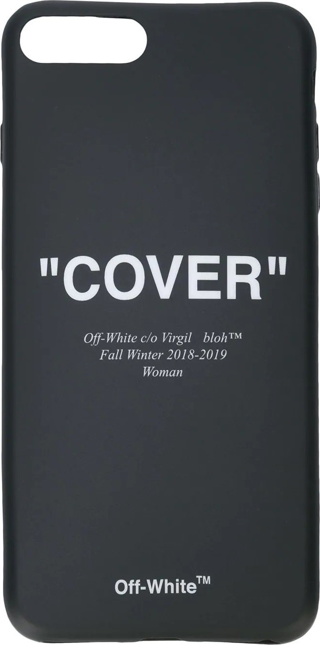 Off White Iphone 7 plus Cover