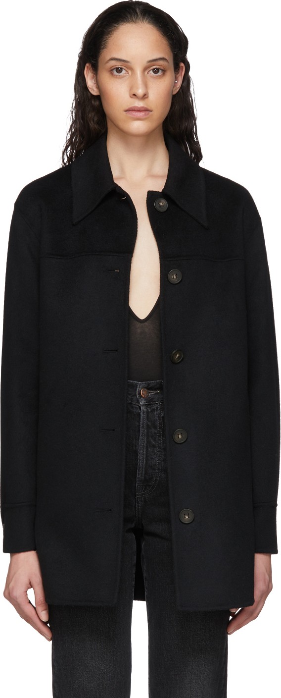 Acne Studios Black Otty Overshirt