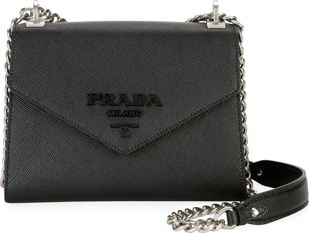 Prada Monochrome Shoulder Bag