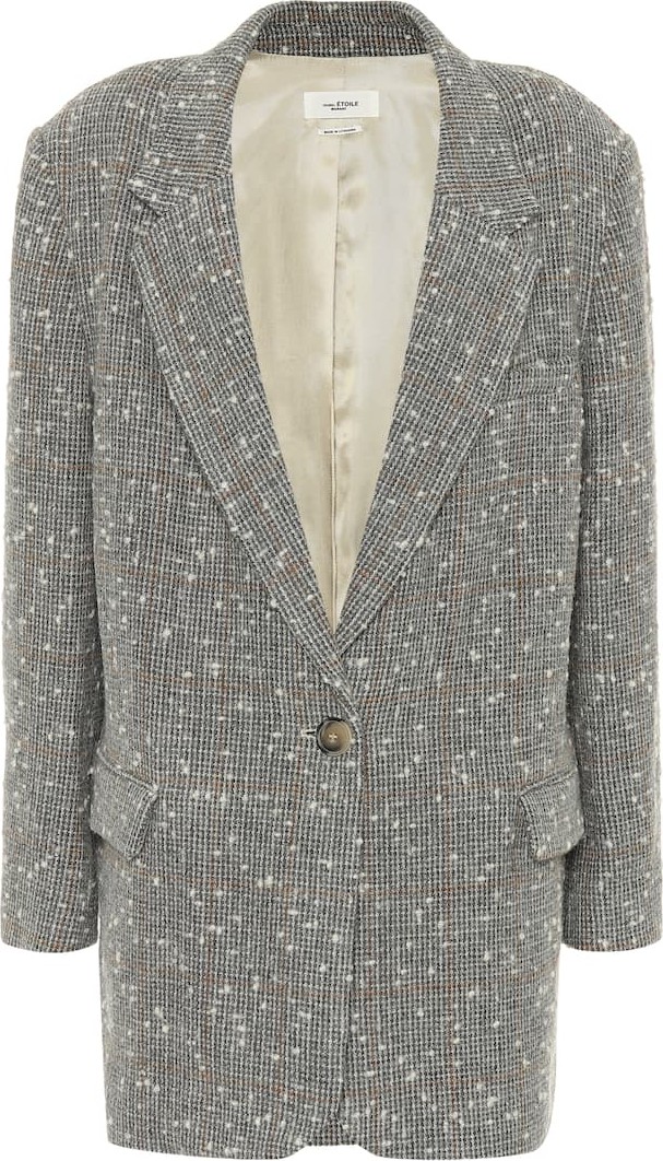 Isabel Marant Etoile Orix wool-blend blazer