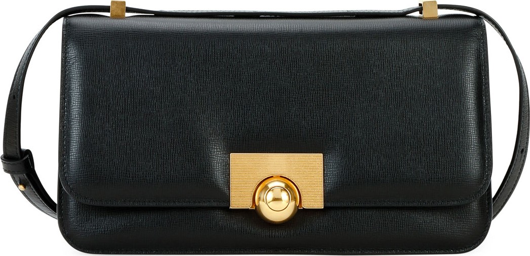 Bottega Veneta Ronde Leather Shoulder Bag