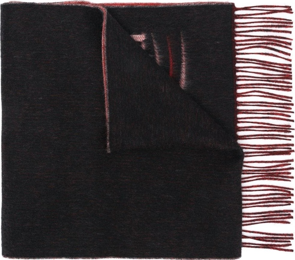 Balenciaga Political Campaign logo scarf