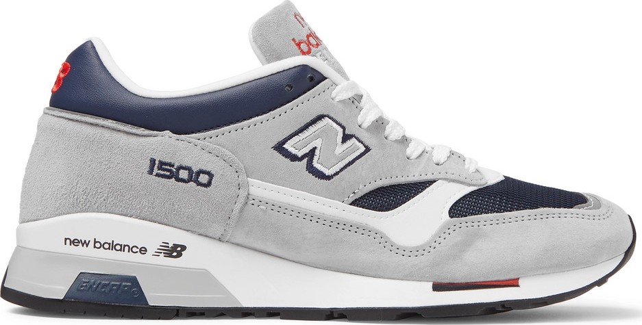 New Balance M1500 Suede, Leather and Mesh Sneakers