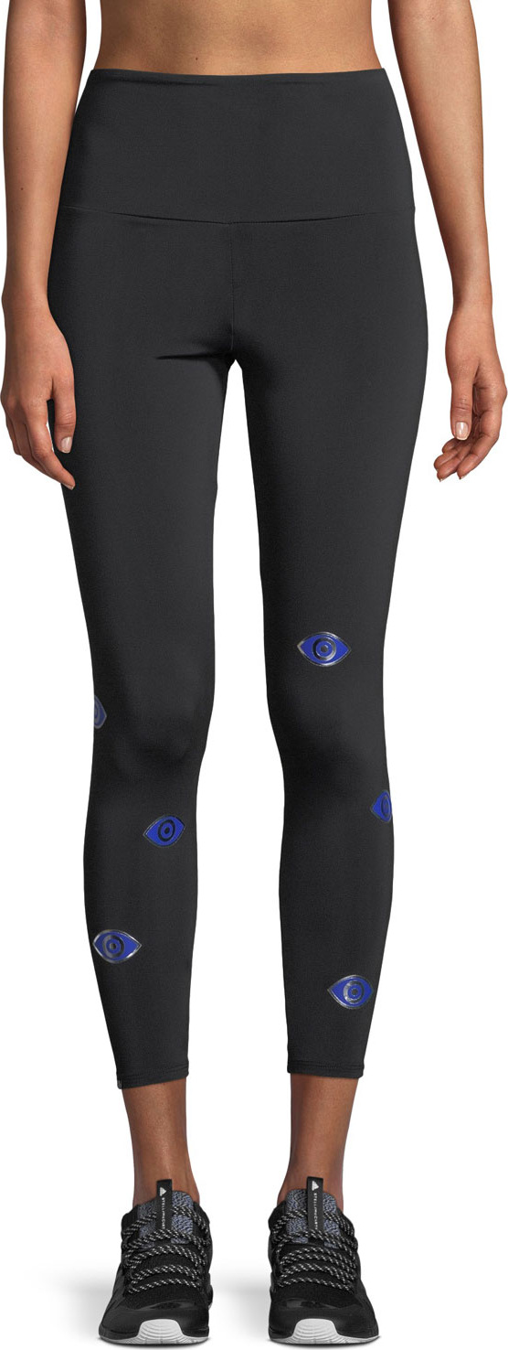 ONZIE High-Rise Printed Performance Leggings