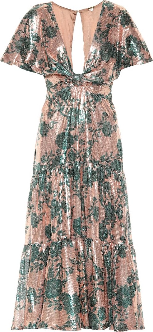 Johanna Ortiz Modern Day Muse sequined gown