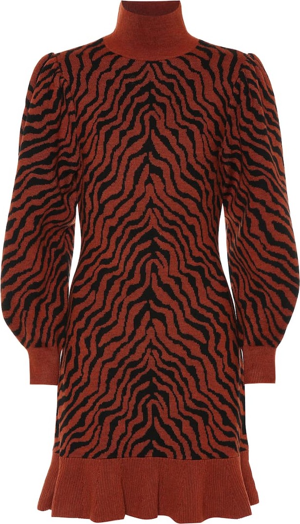 Ulla Johnson Joni merino wool dress