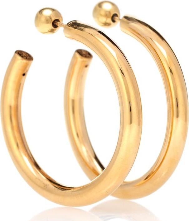 Sophie Buhai Medium Everyday Hoops 18kt gold vermeil earrings