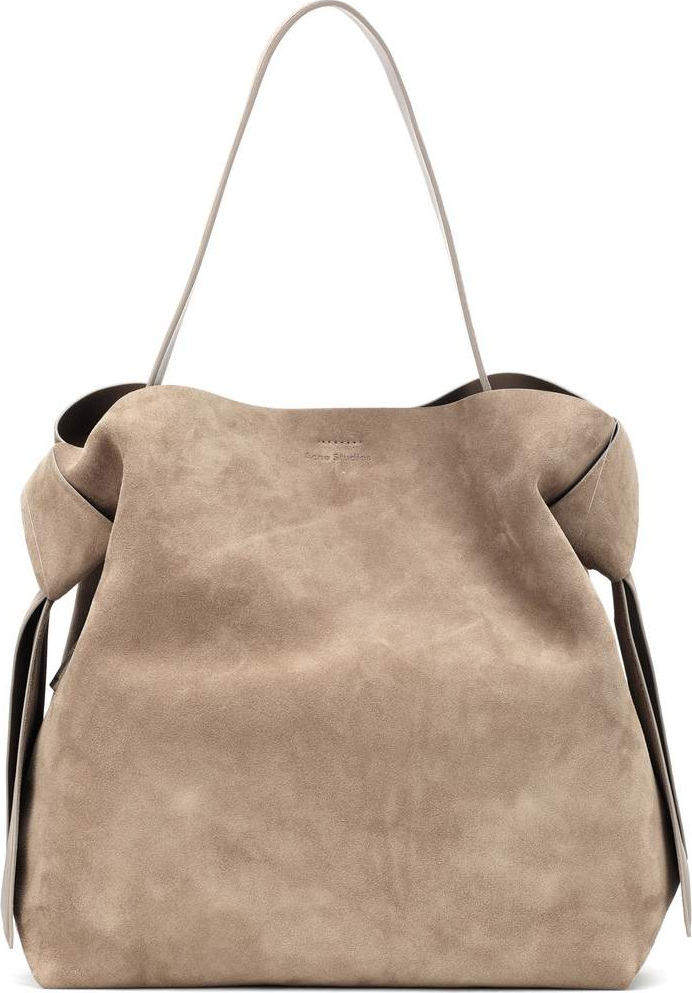 Acne Studios Musubi Maxi suede shopper