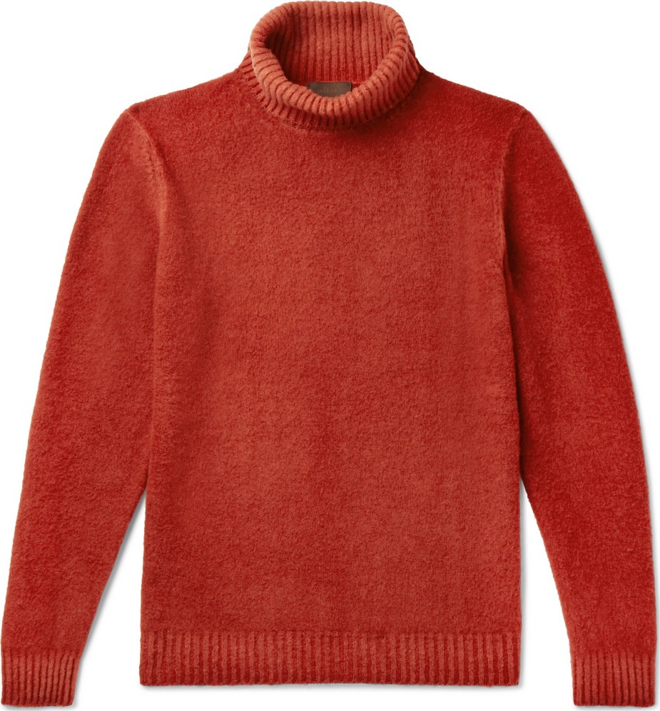Altea Wool Rollneck Sweater