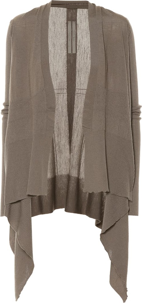 Rick Owens Wool cardigan