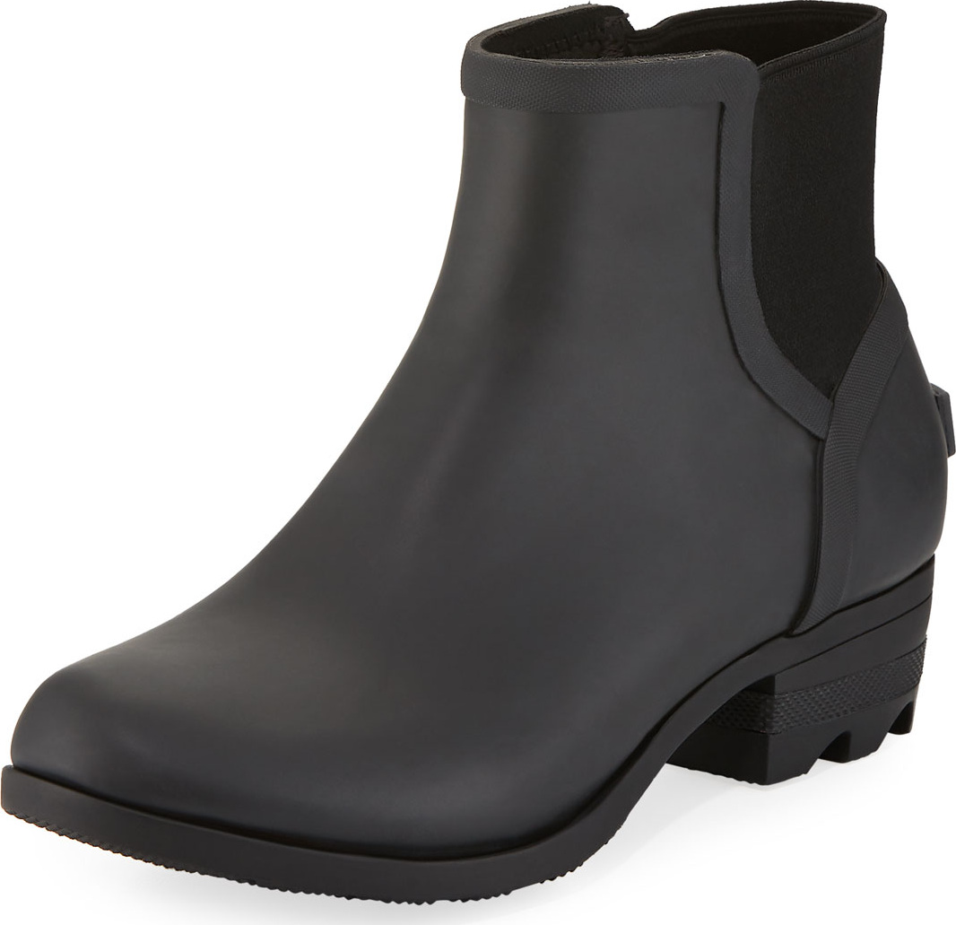 Sorel Janey Waterproof Rubber Chelsea Boots