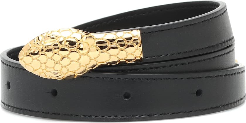 Altuzarra Snake leather belt