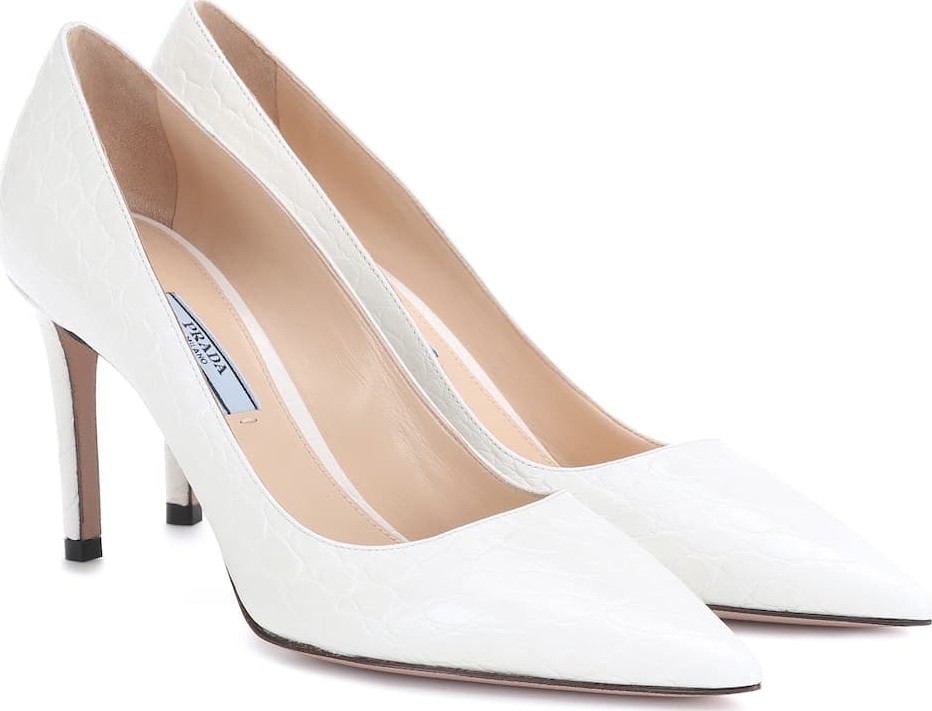 Prada Leather pumps