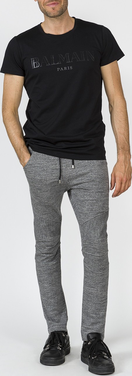 Balmain biker sweatpants