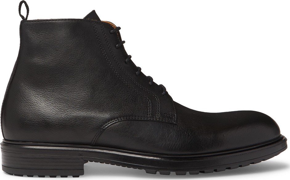 Officine Générale Full-Grain Leather Boots