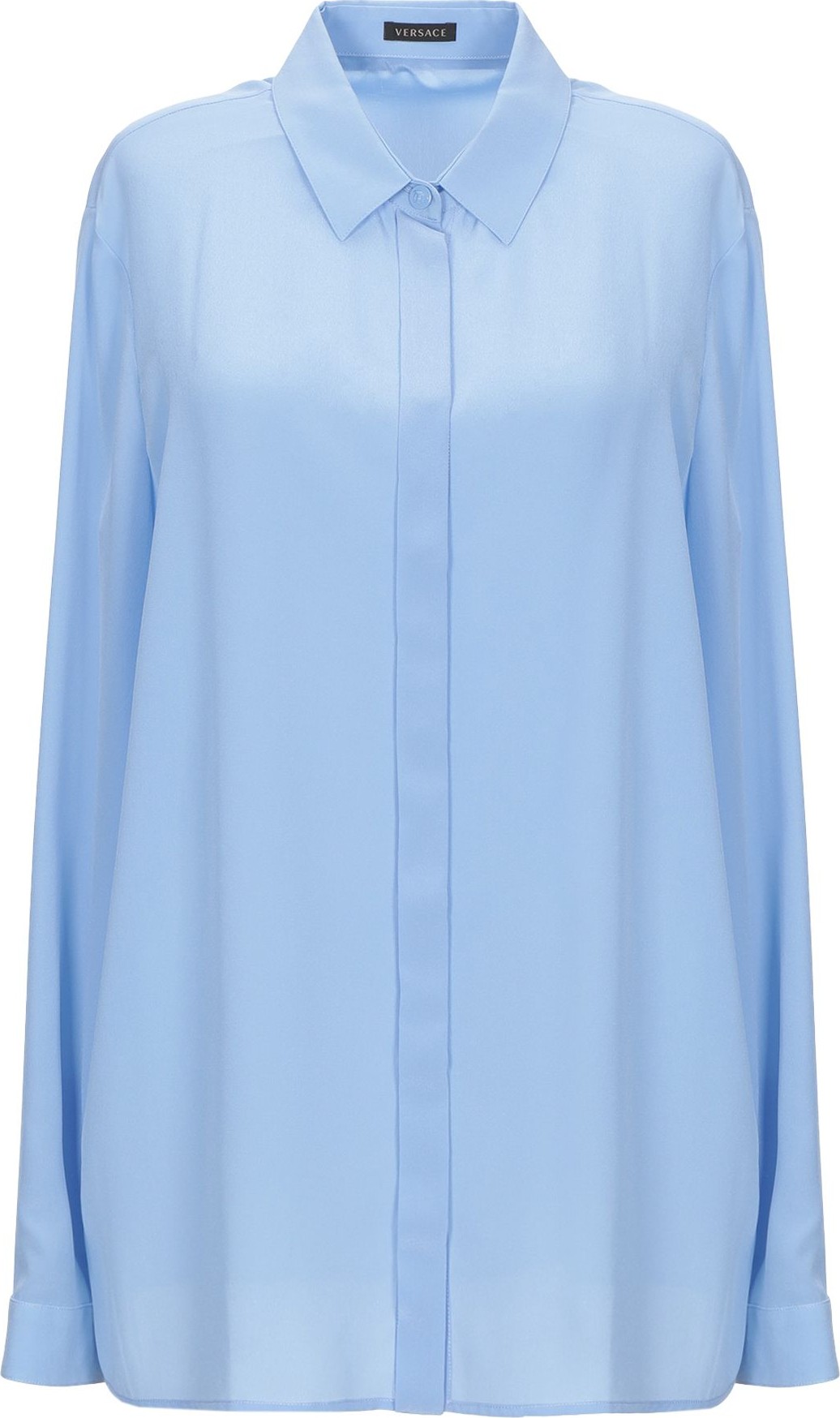 Versace Silk Shirts & Blouses