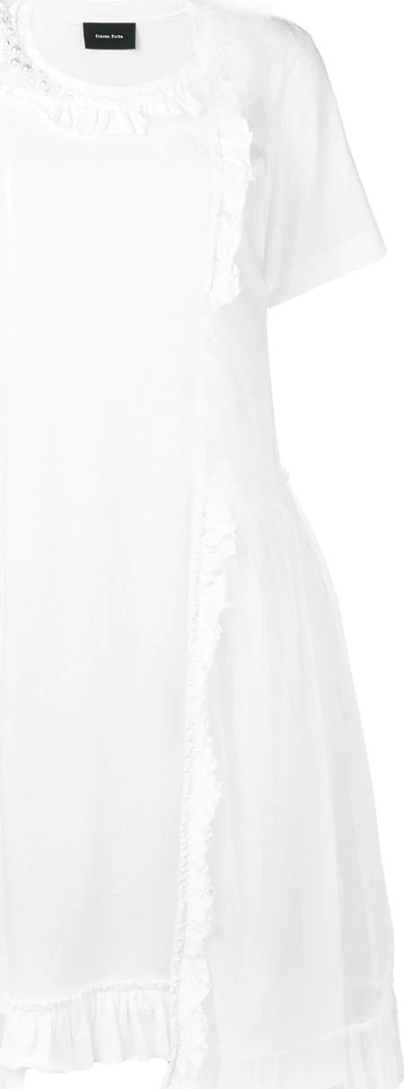 Simone Rocha ruffle detail dress