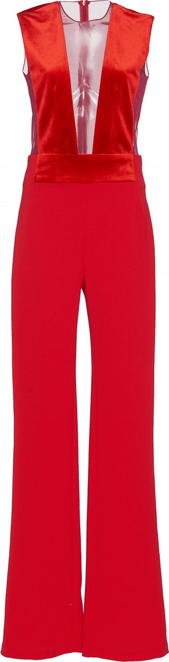 Galvan velvet gwyneth jumpsuit