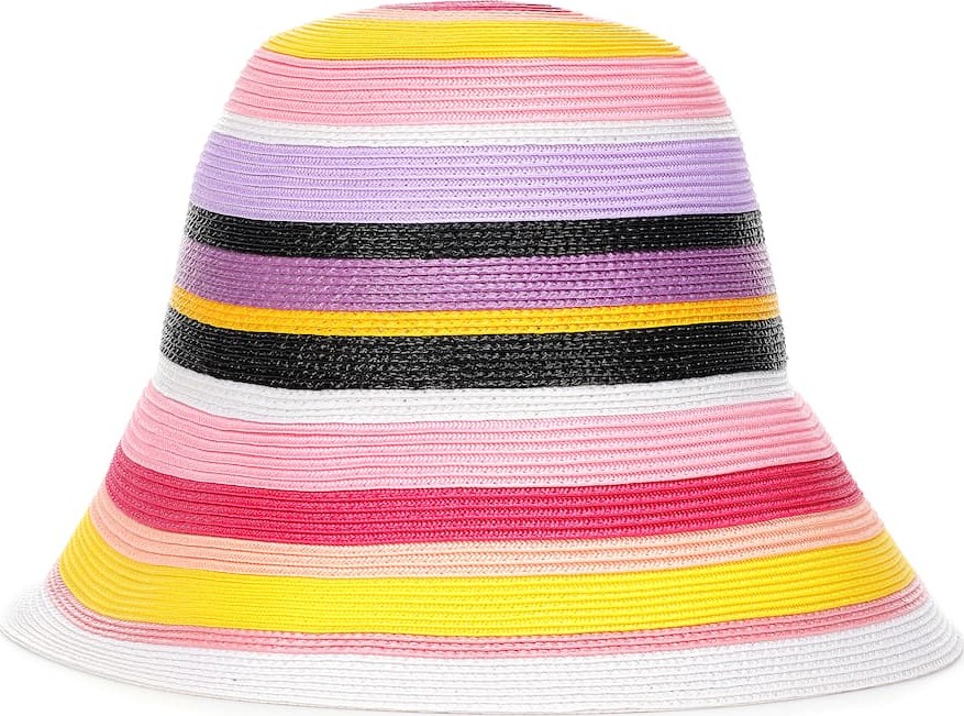Emilio Pucci Striped hat
