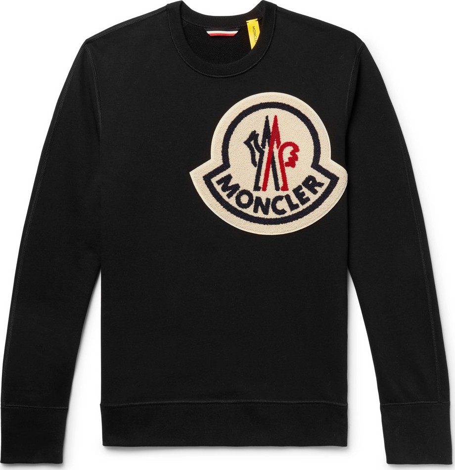 Moncler Genius 2 Moncler 1952 Logo-Appliquéd Loopback Cotton-Jersey Sweatshirt