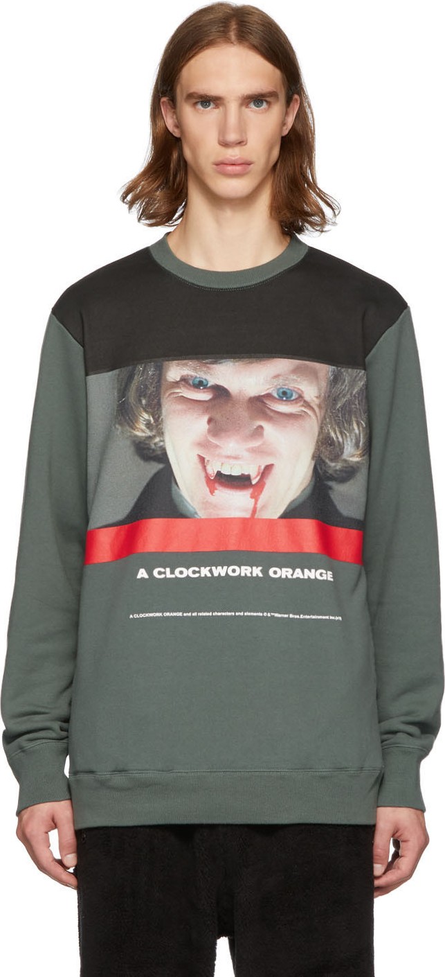Undercover Green A Clockwork Orange Alex Blood Sweatshirt