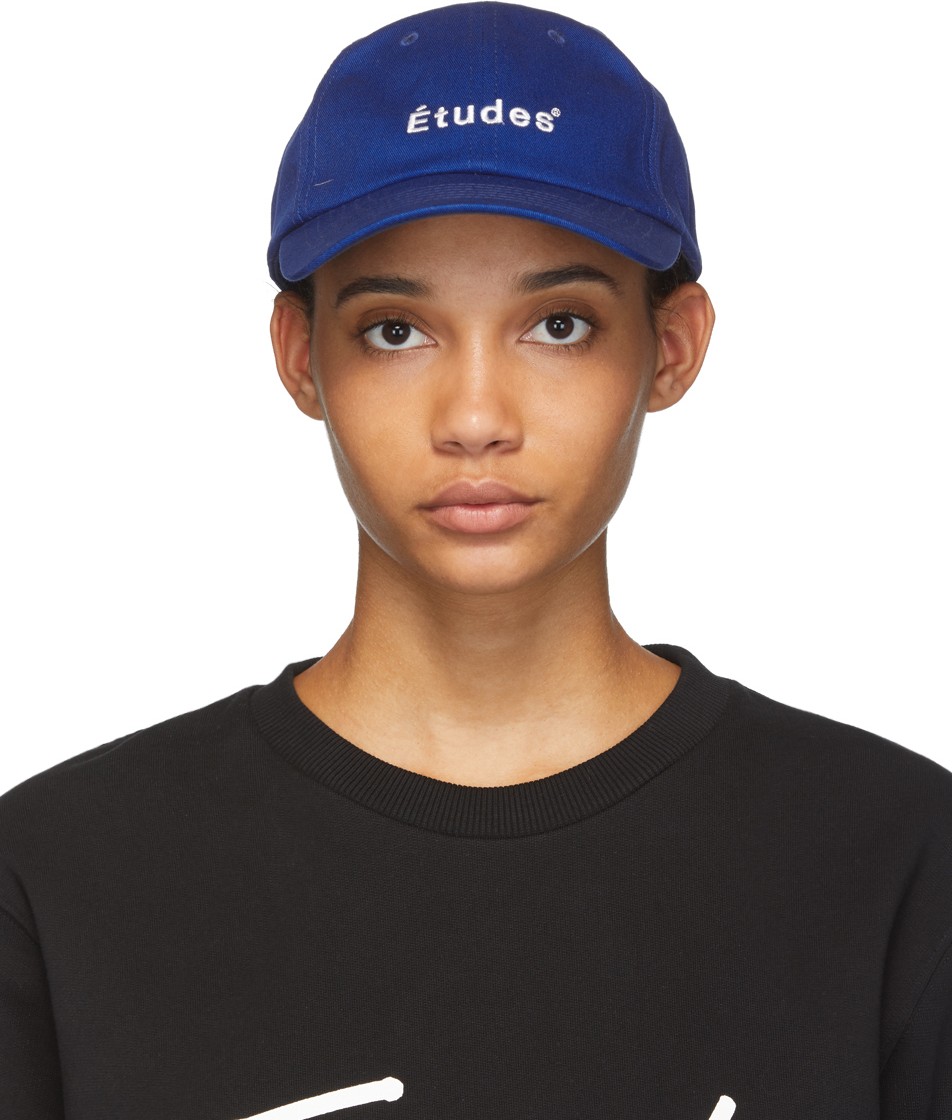Etudes Blue Booster Logo Cap