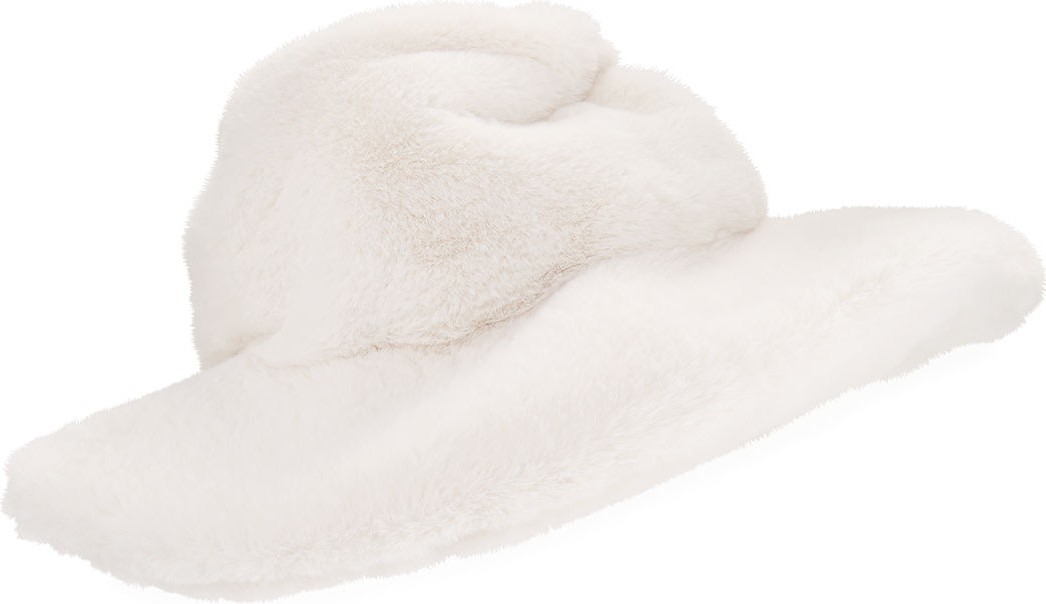 TOM FORD Faux-Fur Large Brim Hat
