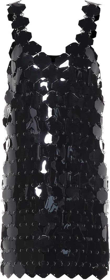 Paco Rabanne Paillette minidress