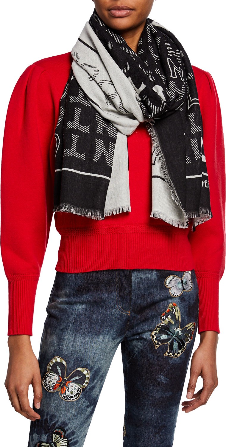 Valentino V for Val Stole