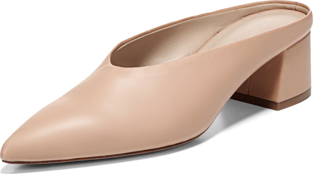 Vince Ralston Leather Slide Mule