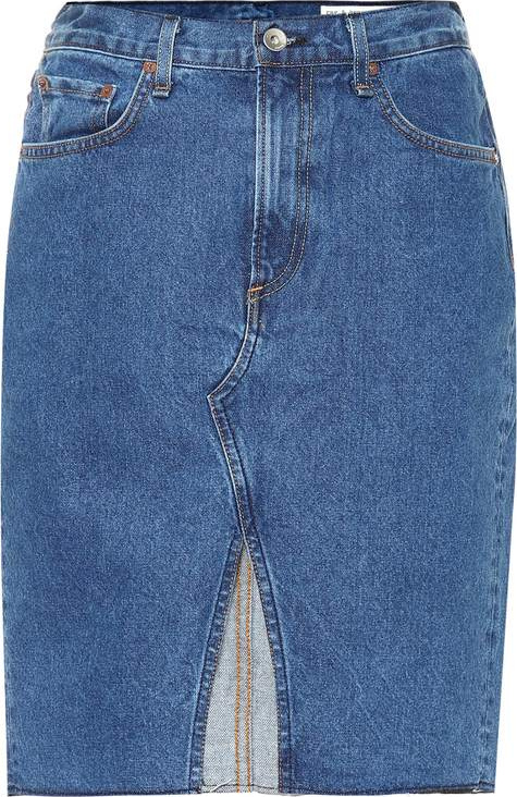 Rag & Bone Suji denim skirt