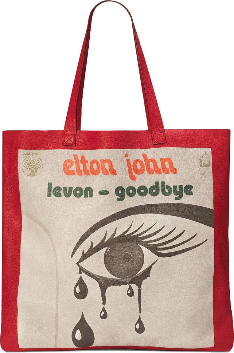 Gucci Gucci Elton John maxi tote