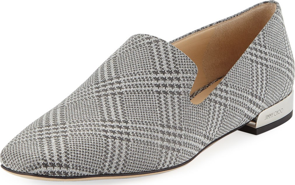 Jimmy Choo Jaida Prince Of Stars Skimmer Flats