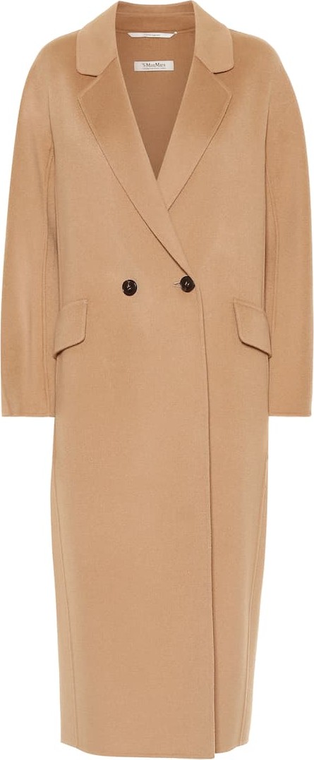 Max Mara Cardi double-face wool coat
